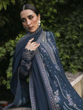 NUREH Exclusive Embroidered Marina Twill Unstitched 3Pc Suit NE-175