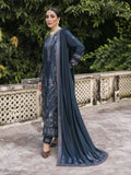 NUREH Exclusive Embroidered Marina Twill Unstitched 3Pc Suit NE-175