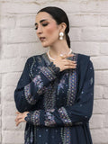 NUREH Exclusive Embroidered Marina Twill Unstitched 3Pc Suit NE-175