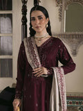 NUREH Exclusive Embroidered Marina Twill Unstitched 3Pc Suit NE-176