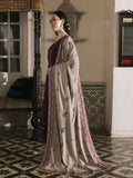 NUREH Exclusive Embroidered Marina Twill Unstitched 3Pc Suit NE-176