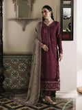 NUREH Exclusive Embroidered Marina Twill Unstitched 3Pc Suit NE-176