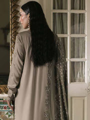 NUREH Exclusive Embroidered Marina Twill Unstitched 3Pc Suit NE-178