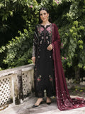 NUREH Exclusive Embroidered Marina Twill Unstitched 3Pc Suit NE-179