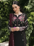 NUREH Exclusive Embroidered Marina Twill Unstitched 3Pc Suit NE-179