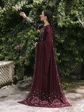 NUREH Exclusive Embroidered Marina Twill Unstitched 3Pc Suit NE-179