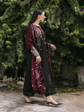 NUREH Exclusive Embroidered Marina Twill Unstitched 3Pc Suit NE-179