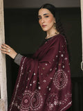 NUREH Exclusive Embroidered Marina Twill Unstitched 3Pc Suit NE-179