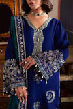 Nureh Nur Mahal Festive Embroidered Silk Unstitched 3Pc Suit NE-192