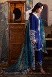Nureh Nur Mahal Festive Embroidered Silk Unstitched 3Pc Suit NE-192