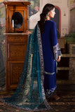 Nureh Nur Mahal Festive Embroidered Silk Unstitched 3Pc Suit NE-192