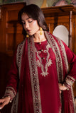Nureh Nur Mahal Festive Embroidered Silk Unstitched 3Pc Suit NE-193