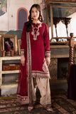 Nureh Nur Mahal Festive Embroidered Silk Unstitched 3Pc Suit NE-193
