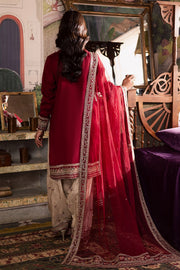 Nureh Nur Mahal Festive Embroidered Silk Unstitched 3Pc Suit NE-193