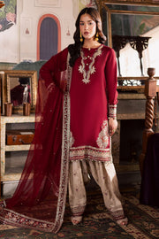 Nureh Nur Mahal Festive Embroidered Silk Unstitched 3Pc Suit NE-193