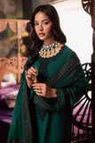 Nureh Nur Mahal Festive Embroidered Silk Unstitched 3Pc Suit NE-196