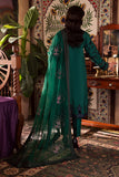 Nureh Nur Mahal Festive Embroidered Silk Unstitched 3Pc Suit NE-196
