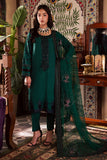 Nureh Nur Mahal Festive Embroidered Silk Unstitched 3Pc Suit NE-196