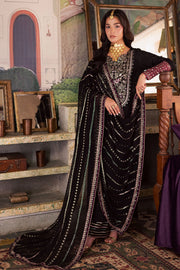 Nureh Nur Mahal Festive Embroidered Silk Unstitched 3Pc Suit NE-197