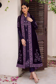 NUREH Exclusive Embroidered Leather Peach Unstitched 3Pc Suit NE-198
