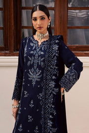 NUREH Exclusive Embroidered Leather Peach Unstitched 3Pc Suit NE-200