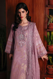 NUREH Exclusive Embroidered Lawn Jacquard Unstitched 3Pc Suit NE-222