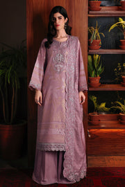 NUREH Exclusive Embroidered Lawn Jacquard Unstitched 3Pc Suit NE-222