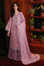 NUREH Exclusive Embroidered Lawn Jacquard Unstitched 3Pc Suit NE-222