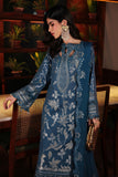 NUREH Exclusive Embroidered Lawn Jacquard Unstitched 3Pc Suit NE-223