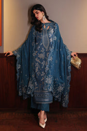 NUREH Exclusive Embroidered Lawn Jacquard Unstitched 3Pc Suit NE-223