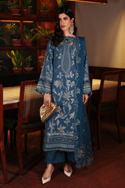 NUREH Exclusive Embroidered Lawn Jacquard Unstitched 3Pc Suit NE-223