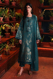 NUREH Exclusive Embroidered Lawn Jacquard Unstitched 3Pc Suit NE-224