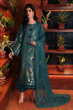 NUREH Exclusive Embroidered Lawn Jacquard Unstitched 3Pc Suit NE-224