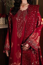 NUREH Exclusive Embroidered Lawn Jacquard Unstitched 3Pc Suit NE-225