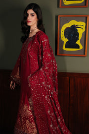 NUREH Exclusive Embroidered Lawn Jacquard Unstitched 3Pc Suit NE-225