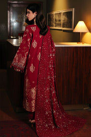 NUREH Exclusive Embroidered Lawn Jacquard Unstitched 3Pc Suit NE-225