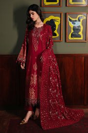 NUREH Exclusive Embroidered Lawn Jacquard Unstitched 3Pc Suit NE-225