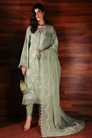 NUREH Exclusive Embroidered Lawn Jacquard Unstitched 3Pc Suit NE-226