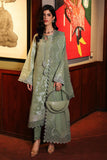 NUREH Exclusive Embroidered Lawn Jacquard Unstitched 3Pc Suit NE-226