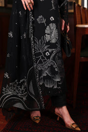 NUREH Exclusive Embroidered Lawn Jacquard Unstitched 3Pc Suit NE-227