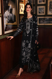 NUREH Exclusive Embroidered Lawn Jacquard Unstitched 3Pc Suit NE-227