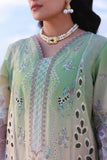 NUREH Aman Embroidered Luxury Lawn Unstitched 3Pc Suit NE-228