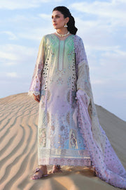 NUREH Aman Embroidered Luxury Lawn Unstitched 3Pc Suit NE-228