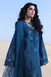 NUREH Aman Embroidered Luxury Lawn Unstitched 3Pc Suit NE-229