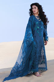 NUREH Aman Embroidered Luxury Lawn Unstitched 3Pc Suit NE-229