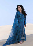 NUREH Aman Embroidered Luxury Lawn Unstitched 3Pc Suit NE-229