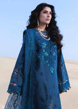 NUREH Aman Embroidered Luxury Lawn Unstitched 3Pc Suit NE-229