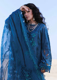 NUREH Aman Embroidered Luxury Lawn Unstitched 3Pc Suit NE-229