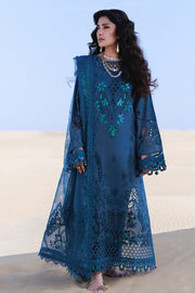 NUREH Aman Embroidered Luxury Lawn Unstitched 3Pc Suit NE-229