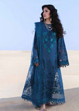 NUREH Aman Embroidered Luxury Lawn Unstitched 3Pc Suit NE-229